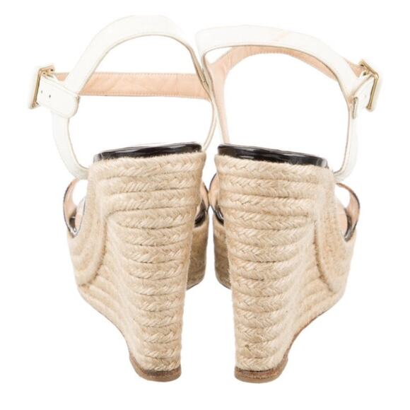 Christian Louboutin Women's Spachica Espadrille 39 - Picture 4 of 5